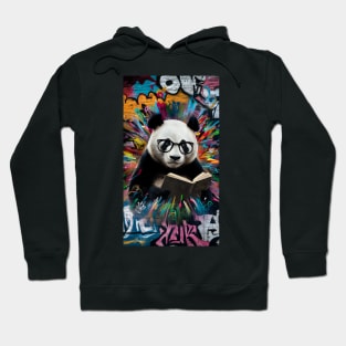 Book lover panda Hoodie